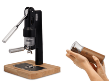 Load image into Gallery viewer, Superkop Espresso Maker + (free) Baby Grinder Bundle | Pro Coffee Gear
