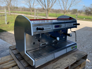 Wega Concept Red 2 Group - Pro Coffee Gear