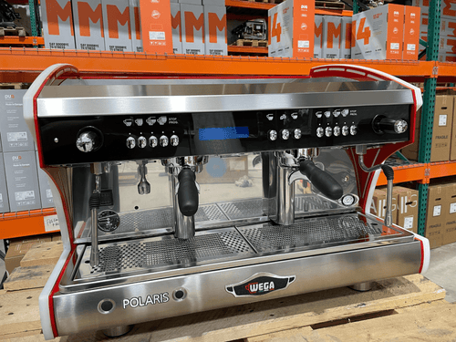 Wega Polaris Xtra Display Espresso Machine | Pro Coffee Gear