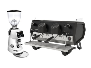 Sanremo D8 Pro Espresso Machine + Fiorenzato F64 Evo Pro Grinder - Pro Coffee Gear