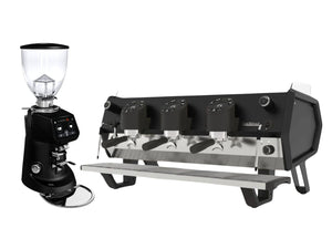 Sanremo D8 Pro Espresso Machine + Fiorenzato F64 Evo Pro Grinder - Pro Coffee Gear