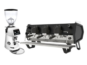 Sanremo D8 Pro Espresso Machine + Fiorenzato F64 Evo Pro Grinder - Pro Coffee Gear