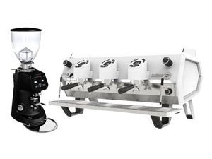 Sanremo D8 Pro Espresso Machine + Fiorenzato F64 Evo Pro Grinder - Pro Coffee Gear