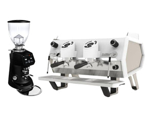 Sanremo D8 Pro Espresso Machine + Fiorenzato F64 Evo Pro Grinder - Pro Coffee Gear