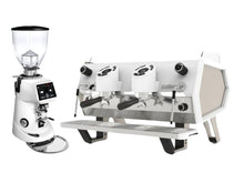 Load image into Gallery viewer, Sanremo D8 Pro Espresso Machine + Fiorenzato F64 Evo Pro Grinder - Pro Coffee Gear
