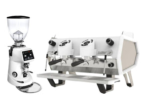 Sanremo D8 Pro Espresso Machine + Fiorenzato F64 Evo Pro Grinder - Pro Coffee Gear