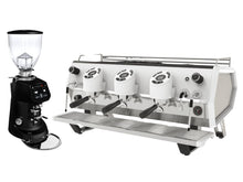 Load image into Gallery viewer, Sanremo D8 Pro Espresso Machine + Fiorenzato F64 Evo Pro Grinder - Pro Coffee Gear
