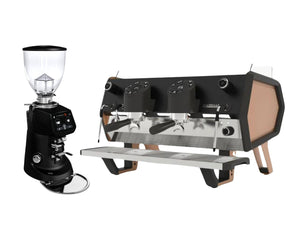 Sanremo D8 Pro Espresso Machine + Fiorenzato F64 Evo Pro Grinder - Pro Coffee Gear