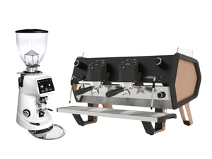 Sanremo D8 Pro Espresso Machine + Fiorenzato F64 Evo Pro Grinder - Pro Coffee Gear