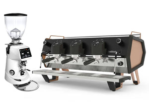 Sanremo D8 Pro Espresso Machine + Fiorenzato F64 Evo Pro Grinder - Pro Coffee Gear